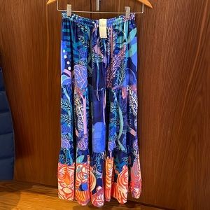Anthropologie Maxi Skirt